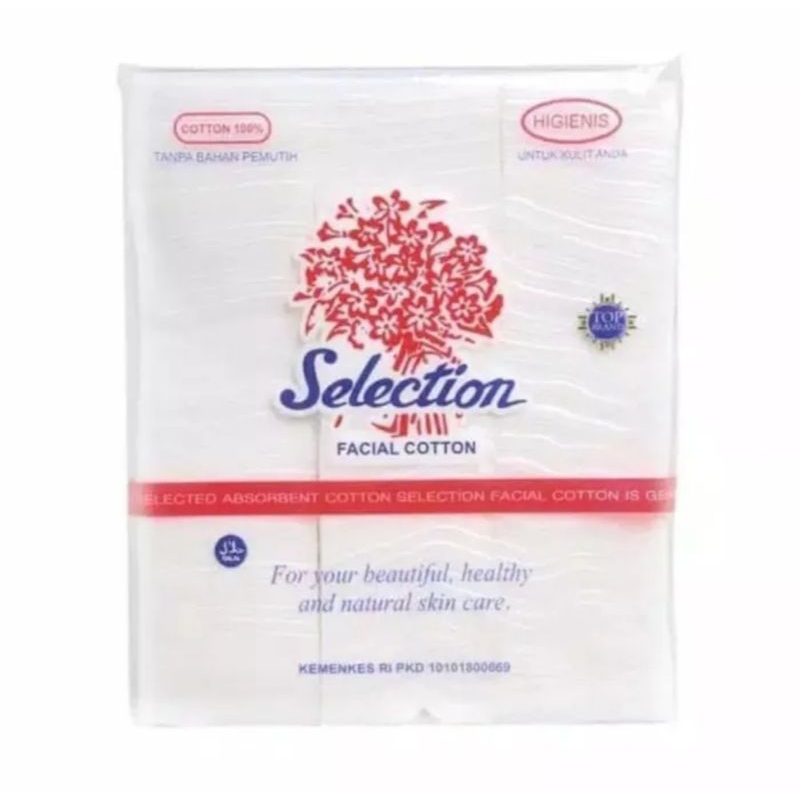 SELECTION KAPAS FACIAL COTTON 35GR/KAPAS WAJAH