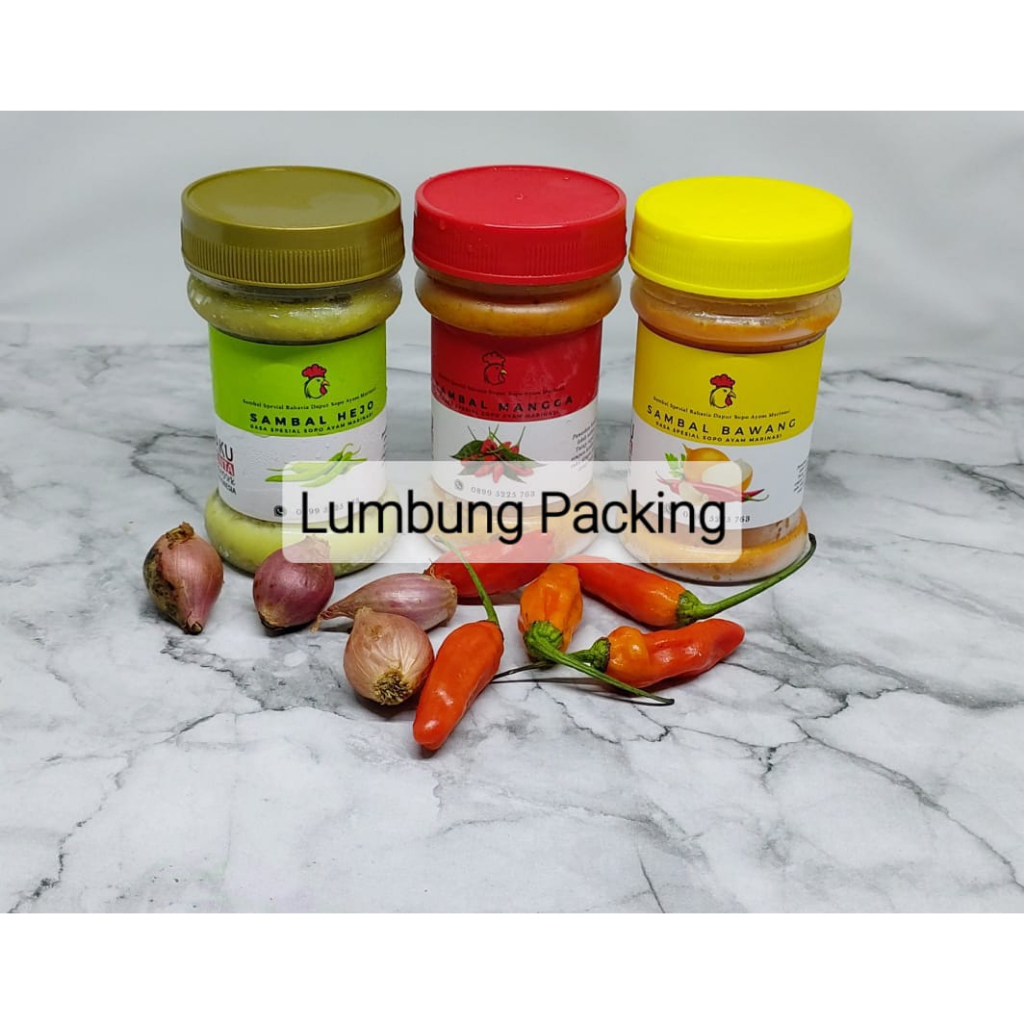 Botol Sambal 150 ml