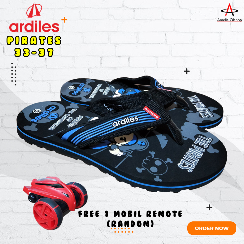 GRATIS MOBIL REMOTE BELI Sandal Anak ARDILES Speed F1 28-37 / Amelia Olshop / Sandal Anak Laki-laki 