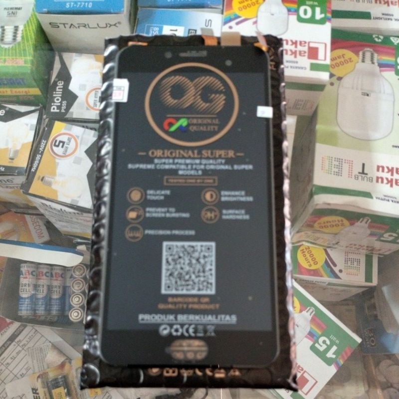 LCD/FULSET TORCSCREEN LCD VIVO V5/VIVO Y67/VIVO V5S ORIGINAL SUPER
