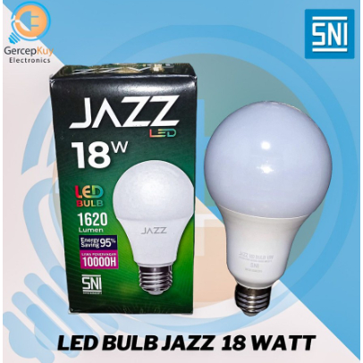 Lampu LED BULB JAZZ 18W PUTIH