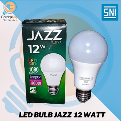 Lampu LED BULB JAZZ 12W PUTIH