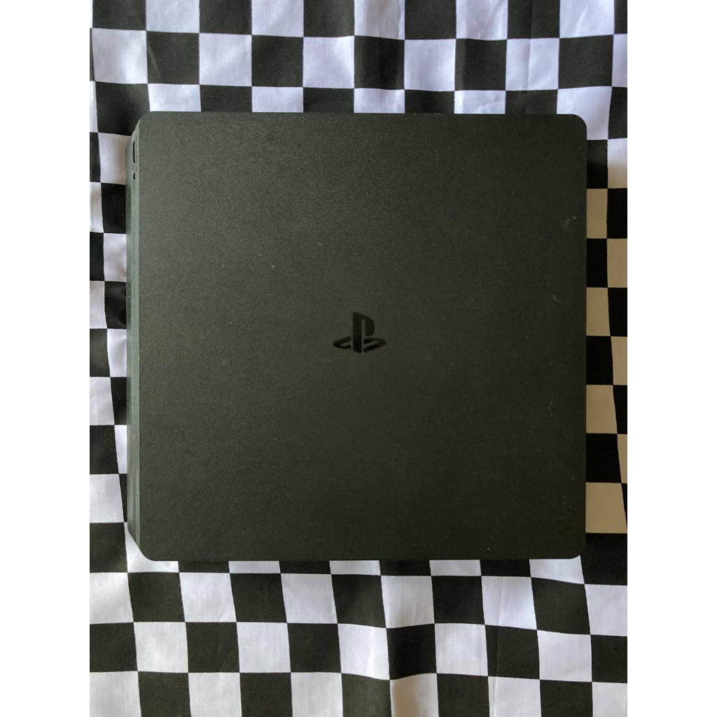 Ps4 slim second fullset original