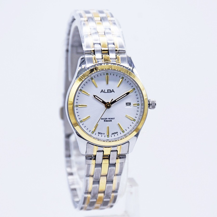 Jam Tangan Alba Wanita AH7BN2 AH7BN2X1 Original Bergaransi Resmi 1 Tahun