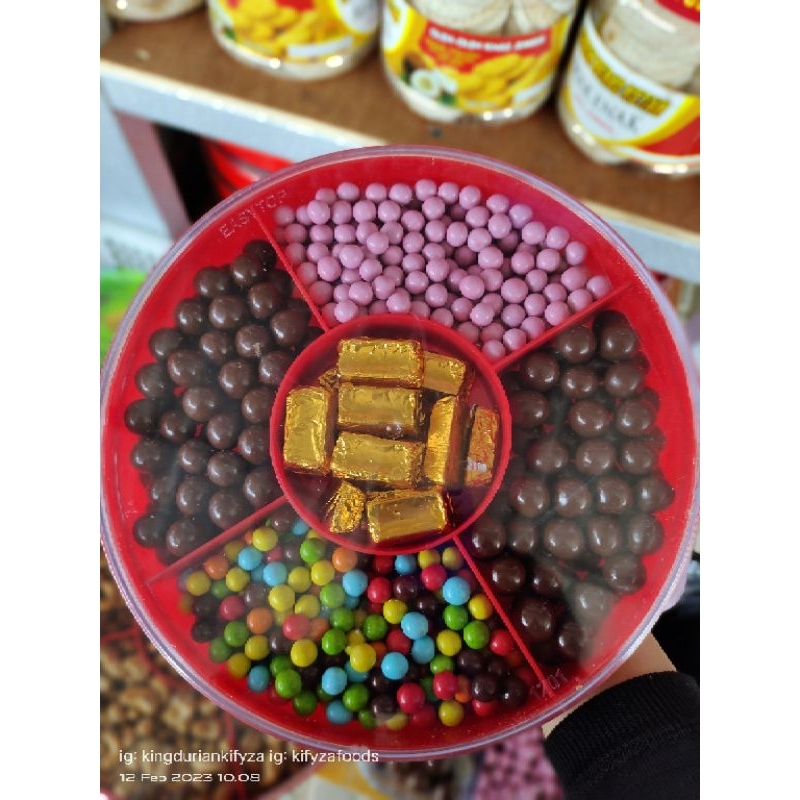 

Parcel Paket Coklat Mewah