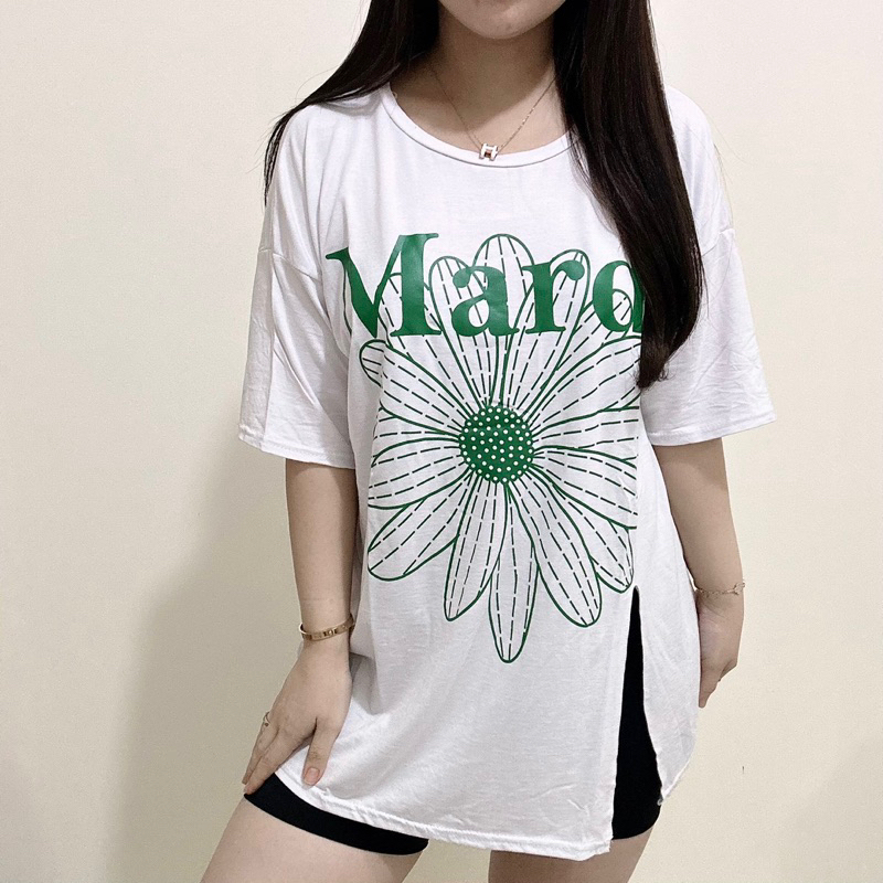 Kaos Oversize Wanita XXL Mar | Tshirt Tumblr Tee | Maimon Grosir