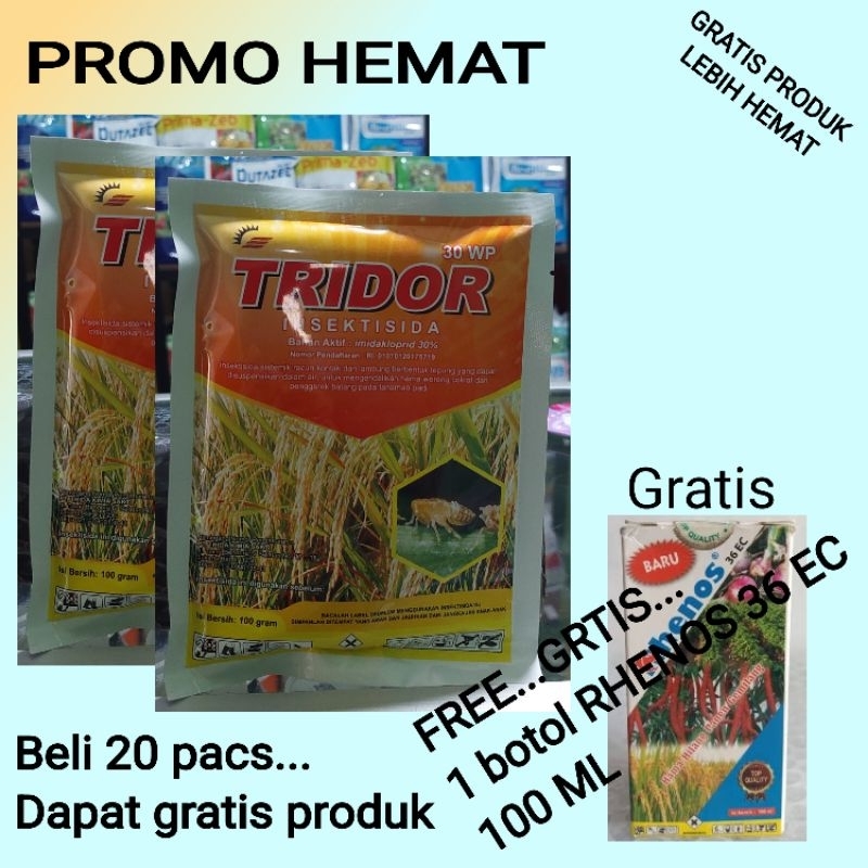 PAKET HEMAT TRIDOR 100 GR