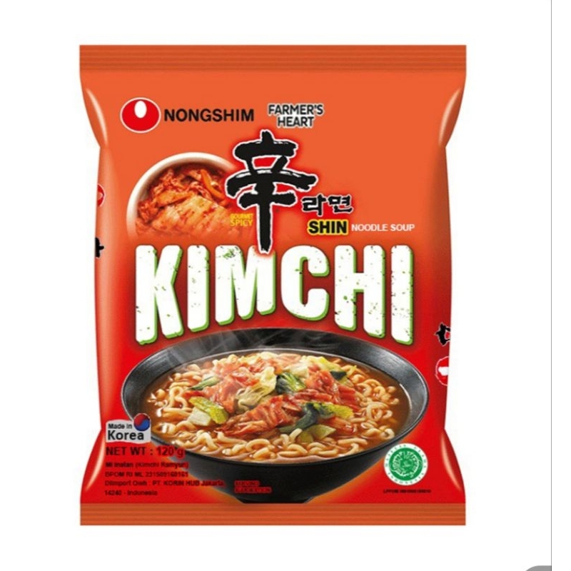 

NONGSHIM Kimchi 120 g
