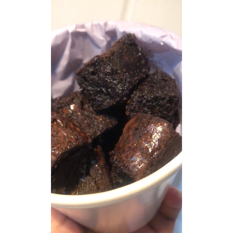 

SIGNATURE DOUBLE FUDGY BROWNIE BUCKET