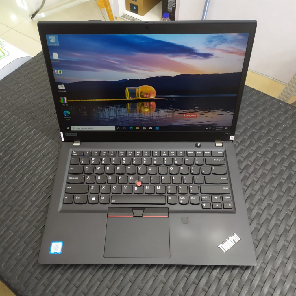 LENOVO THINKPAD T490S INTEL I5 8265U 8GB 256GB SSD 14 FHD WINDOWS 10 PRO