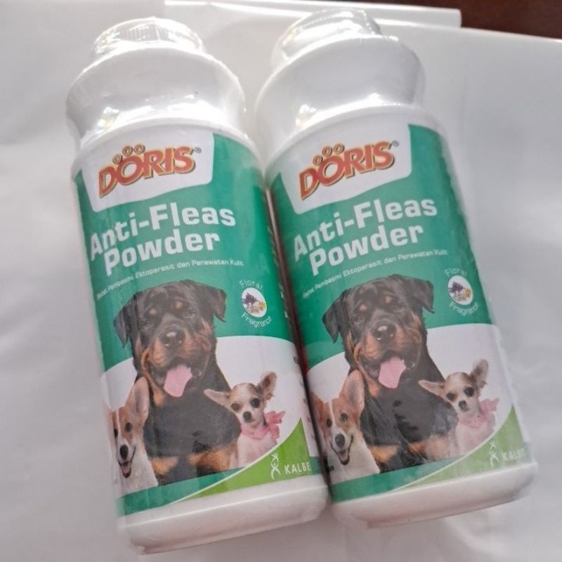 bedak doris bedak anti kutu pinjal pada anjing bisa untuk  kucing