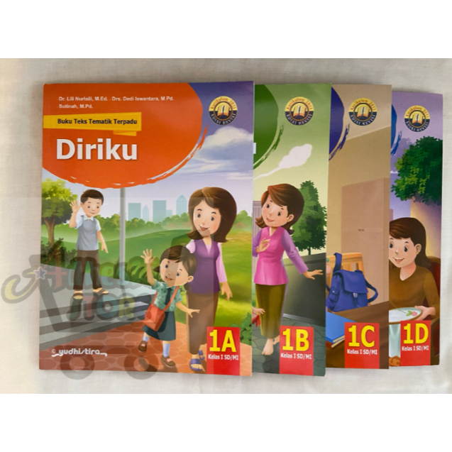 

Buku Tematik K13 SD Kelas 1 Yudhistira