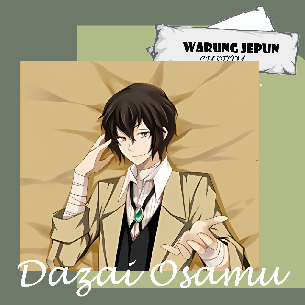 Dakimakura Dazai Osamu