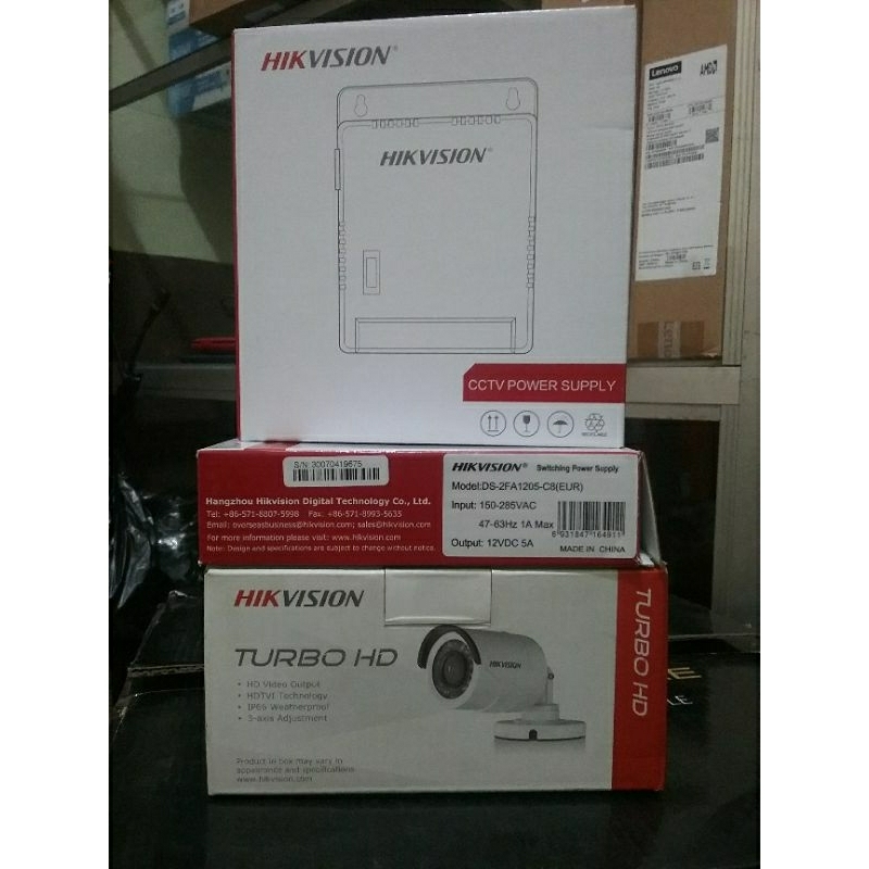 HIK VISION CCTV POWER SUPPLY