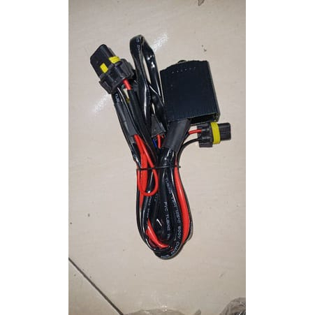 Kabel relay biled hid projector MOBIL &amp; MOTOR H4 12V