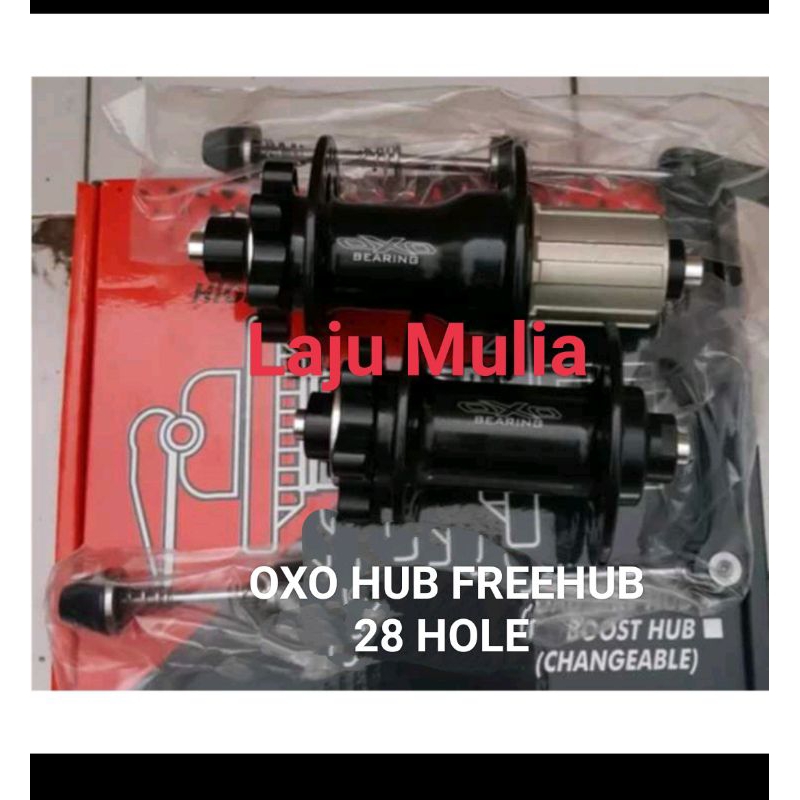 HUB FREEHUB 28 HOLE OXO JANGKRIK