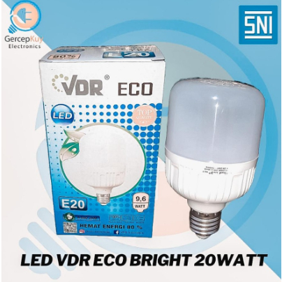 Lampu LED Capsuke VDR ECO Bright 20 Watt Putih E27