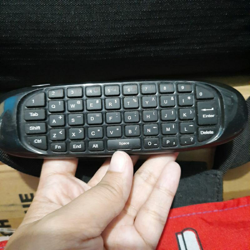 REMOTE REMOT AIR MOUSE KEYBOARD FORSTA ORIGINAL ASLI