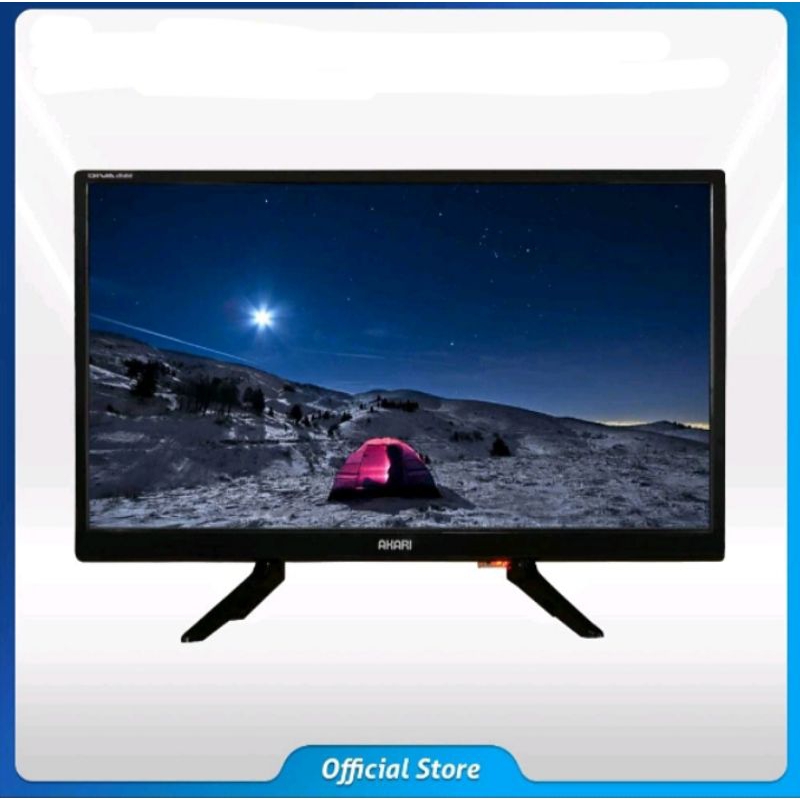 AKARI 24 INCH LED TV LE 24V99T2 Free Buble Paking Aman