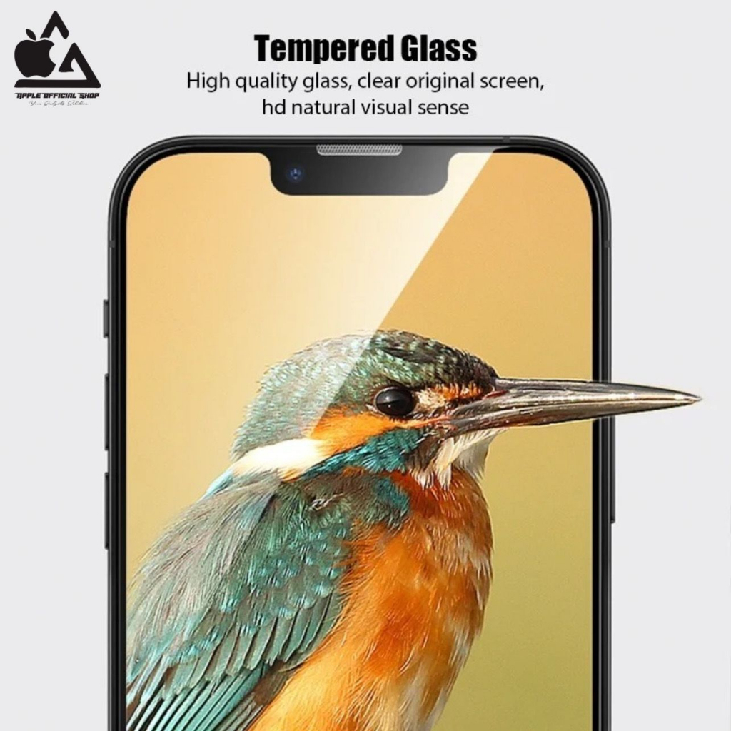 IPHONE 16 SERIES Tempered Glass Bening HD iPhone 16 PRO MAX 15 PRO MAX 15 PLUS 14 PRO MAX PLUS 13 PRO MAX 12 PRO MAX Mini 11 PRO MAX XR X XS MAX 7 7+ 8 8+ SE 2 3 6 6+ 6S 6S+ Tglass Tempred Glass Clear HD Bening Screen Guard Protector Anti Gores Kaca Film