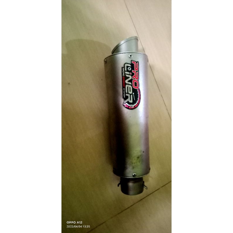 silencer knalpot proliner original (r25)
