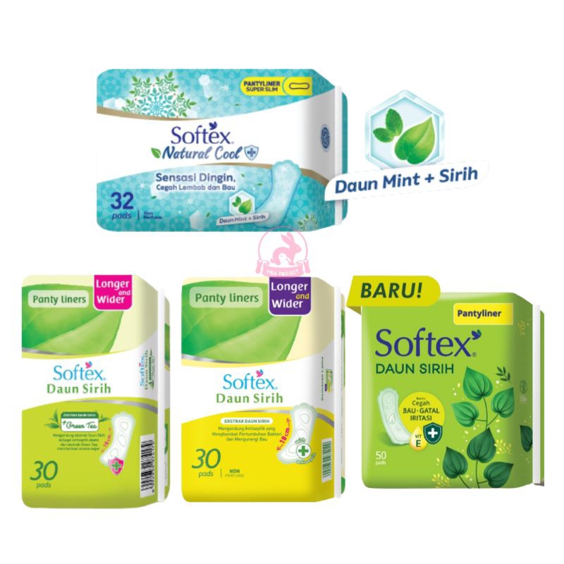 SOFTEX PANTYLINER