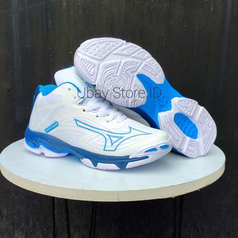 Sepatu Voli Mizuno Wlz 7 Sepatu Olahraga Sepatu Voli Pria Wanita Sepatu Voli Mizuno Z7 Sepatu Volly 