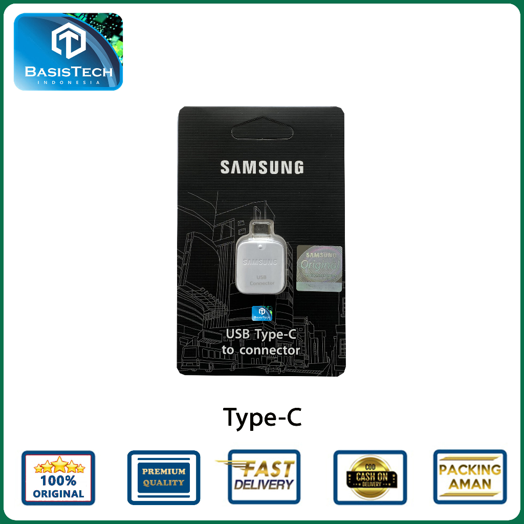 OTG SAMSUNG TYPE-C - BASISTECH ORIGINAL QUALITY