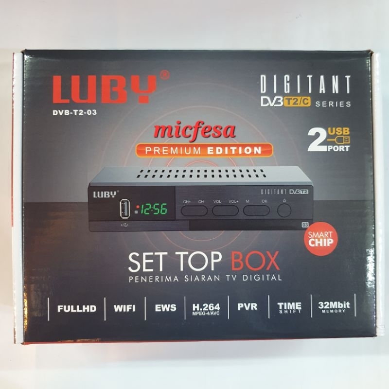 Stb Set top boz LUBY DVB-T2-03