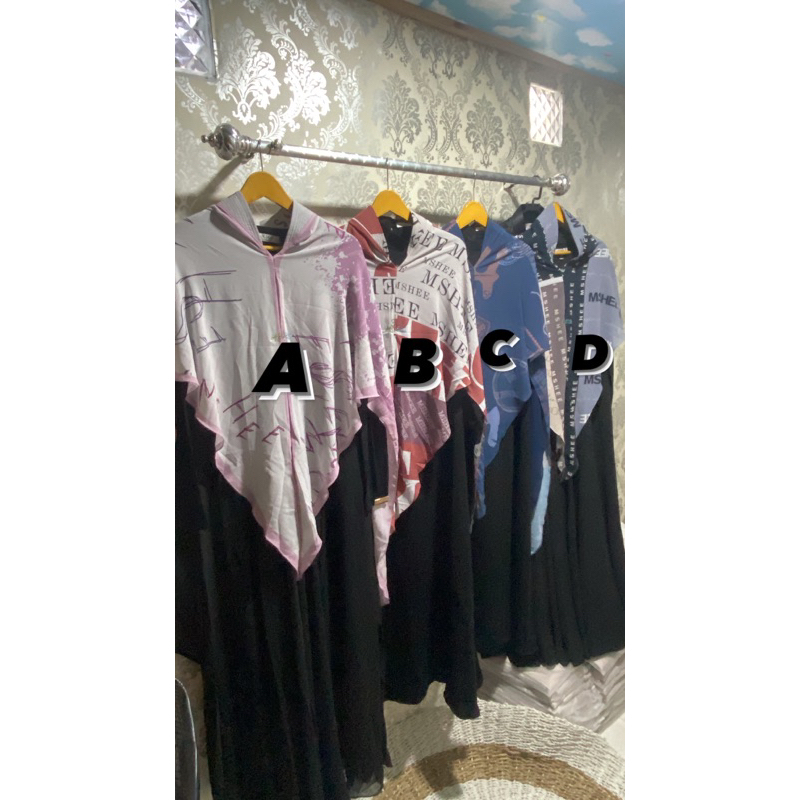 Mshee khimar printing