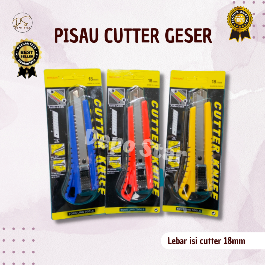 

Pisau Cutter