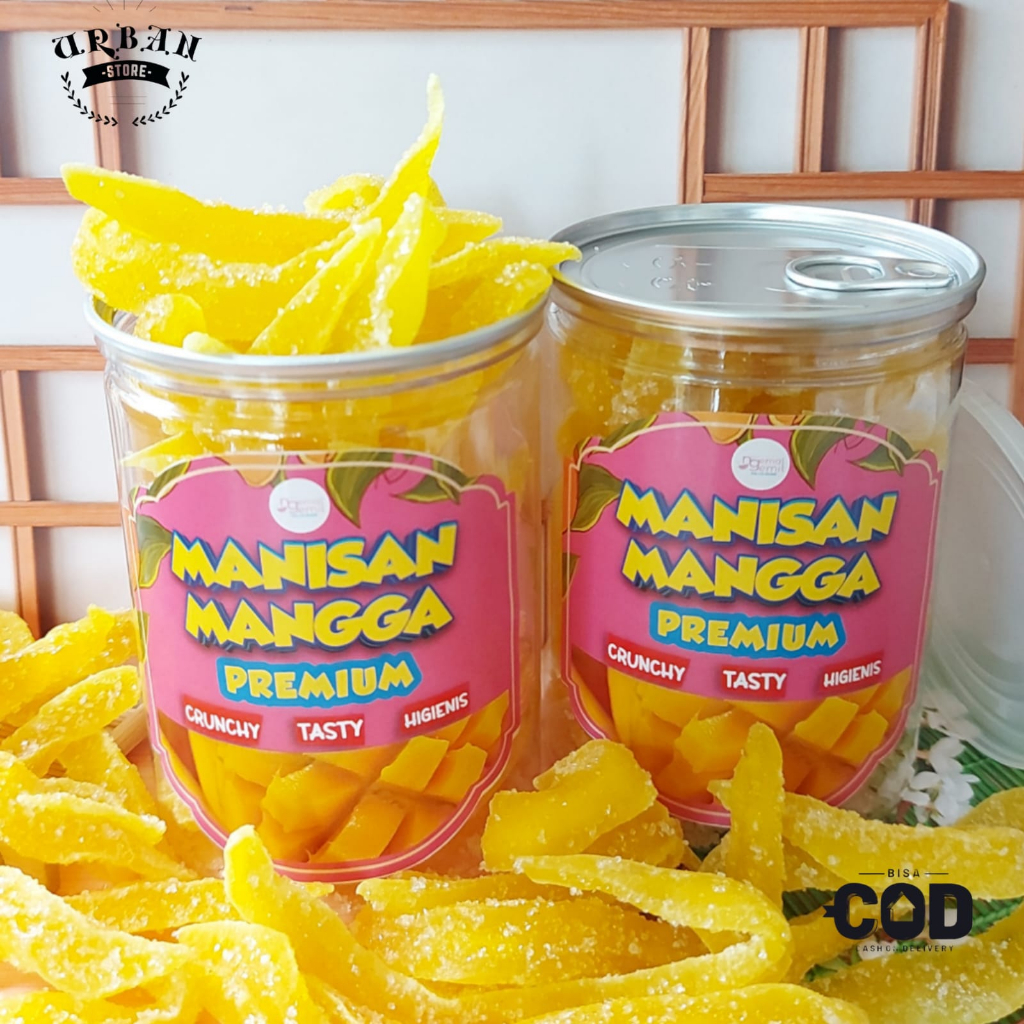 

Can - Manisan Mangga Krispi Kualitas Premium
