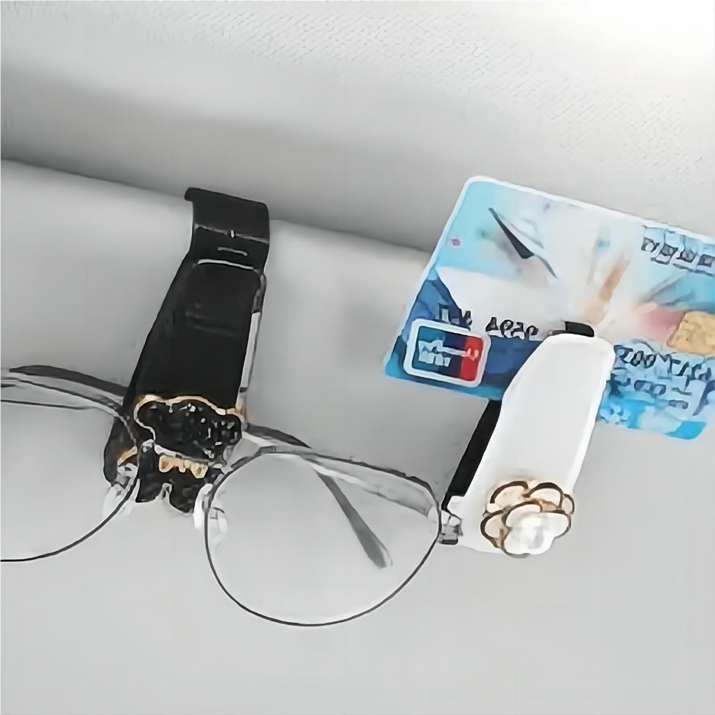 Jepit Kacamata Di Mobil Multifungsi Jepitan Kacamata Mobil Klip Holder Kacamata Untuk Sun Visor Mobil