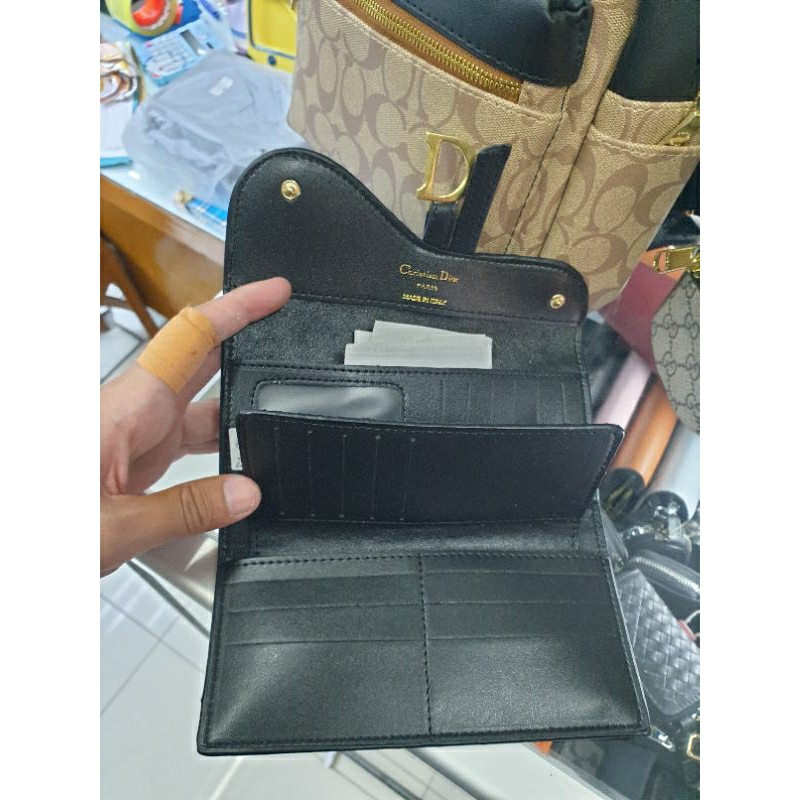 New Dompet Wallet Long Free Box Importt Semprem