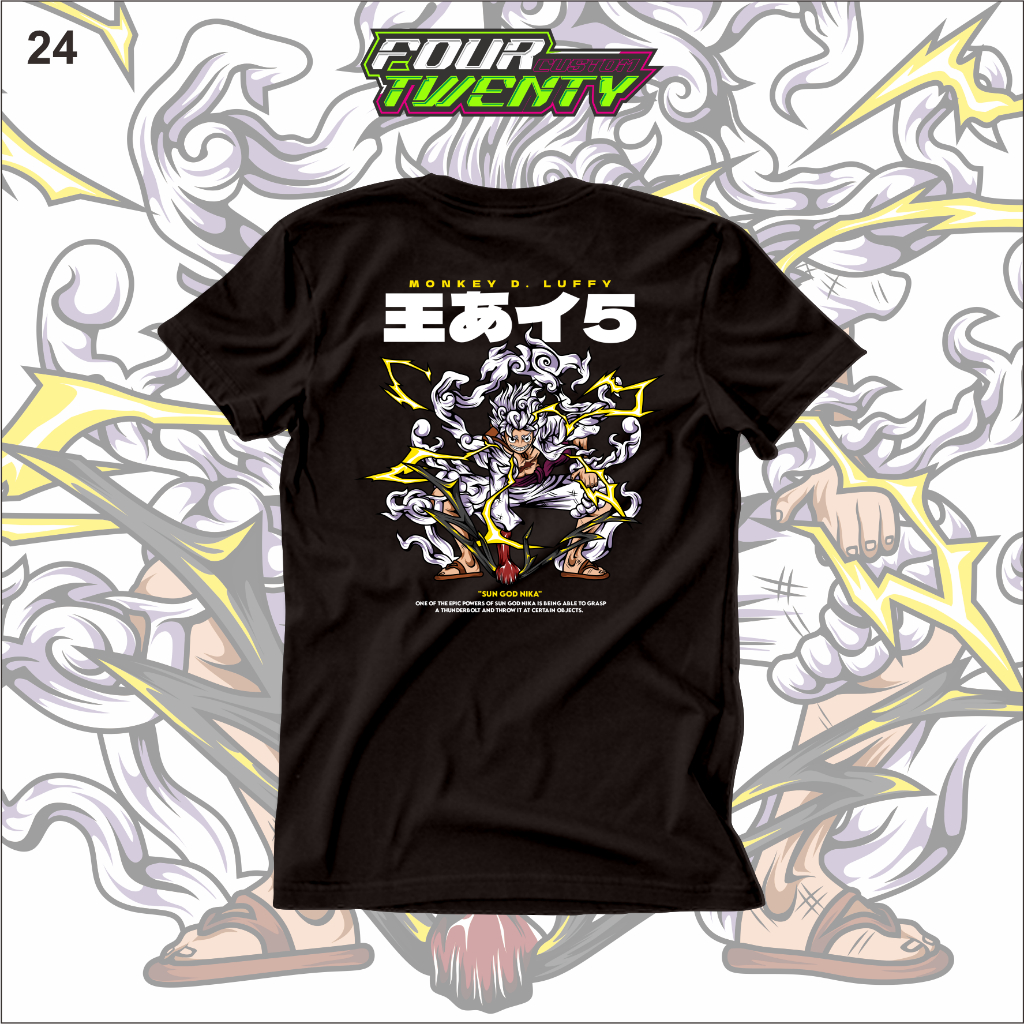 KAOS ONE PIECE MONKEY D LUFFY GEAR 5