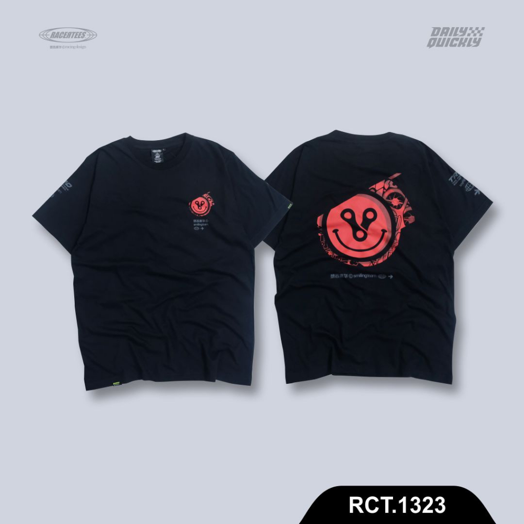 TSHIRT RCT.1323 RACERTEES 201 ORIGINAL