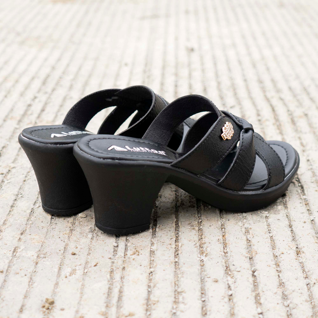 LUTTON - Sandal Wedges terbaru 2022-SANDAL LUNA