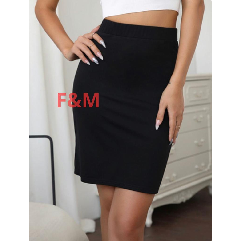 ROK KNITT KOREA (RK-301) BAHAN KNITT SPANDEK WANITA