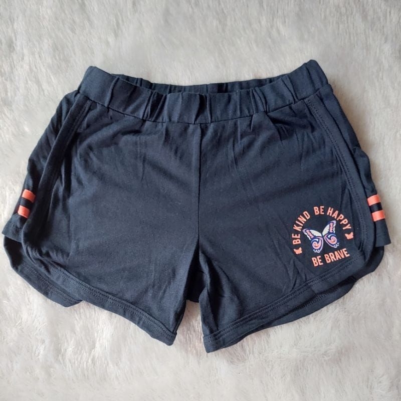 celana pendek hot pants anak wonder nation navy