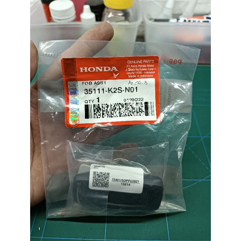 REMOTE BARU VARIO 160 & SCOOPY 2023