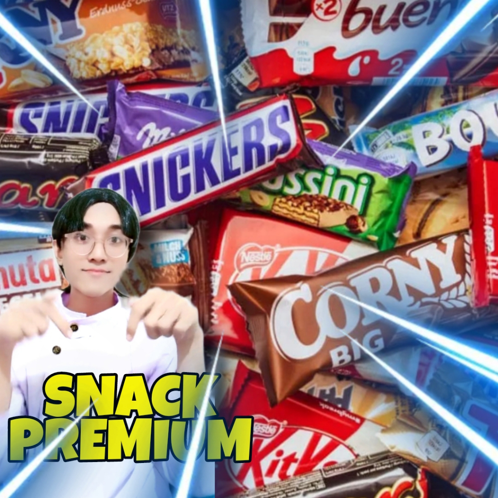 

SNACKZ PREMIUM MIX COCOK BUAT NONGKRONG / NONTON / NOBAR / NYEMIL SENDIRIAN BISA JUGA
