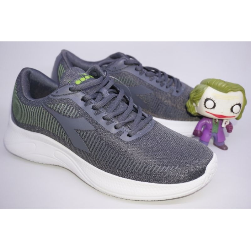 diadora Fodo DARK GREY sepatu sneakers pria original