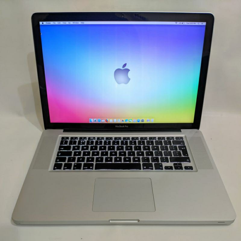 Laptop multimedia  Macbook Pro 15  - ram 8gb ssd 256gb doble vga Nvidia