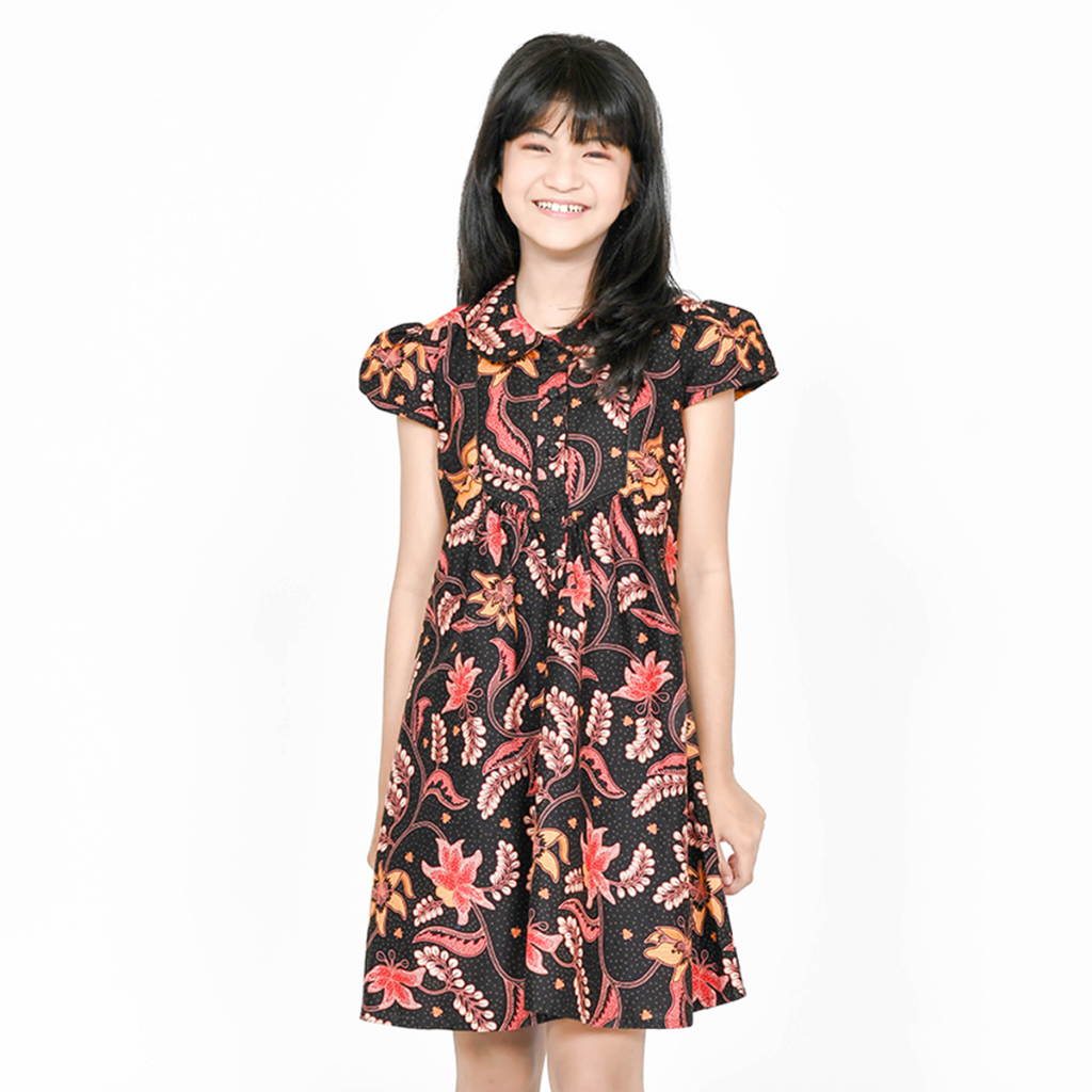 Hadinata Batik Dress Anak Mayang Maheswara
