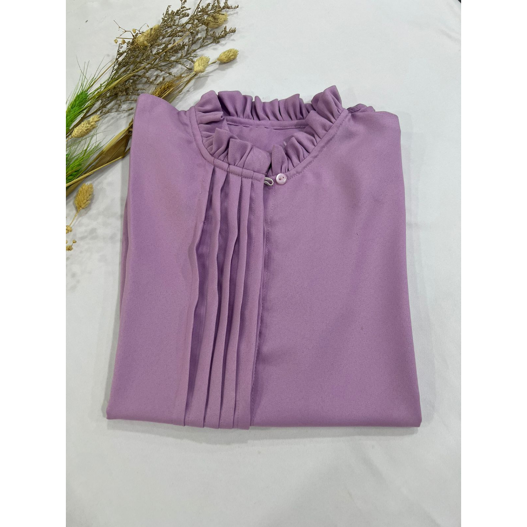 KEMEJA ATASAN OPNAISEL BLOUSE BAHAN SHAKILA BANYAK PILIHAN WARNA TERBARU