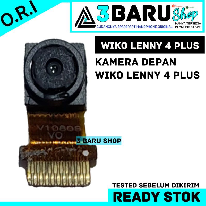 KAMERA DEPAN WIKO LENNY 4 PLUS kamera handphone