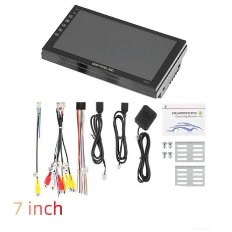 Head Unit Android 7Inci Head Unit 7inchi Double Din Android 7inch Head Unit 7in TERMURAH FITUR LENGK