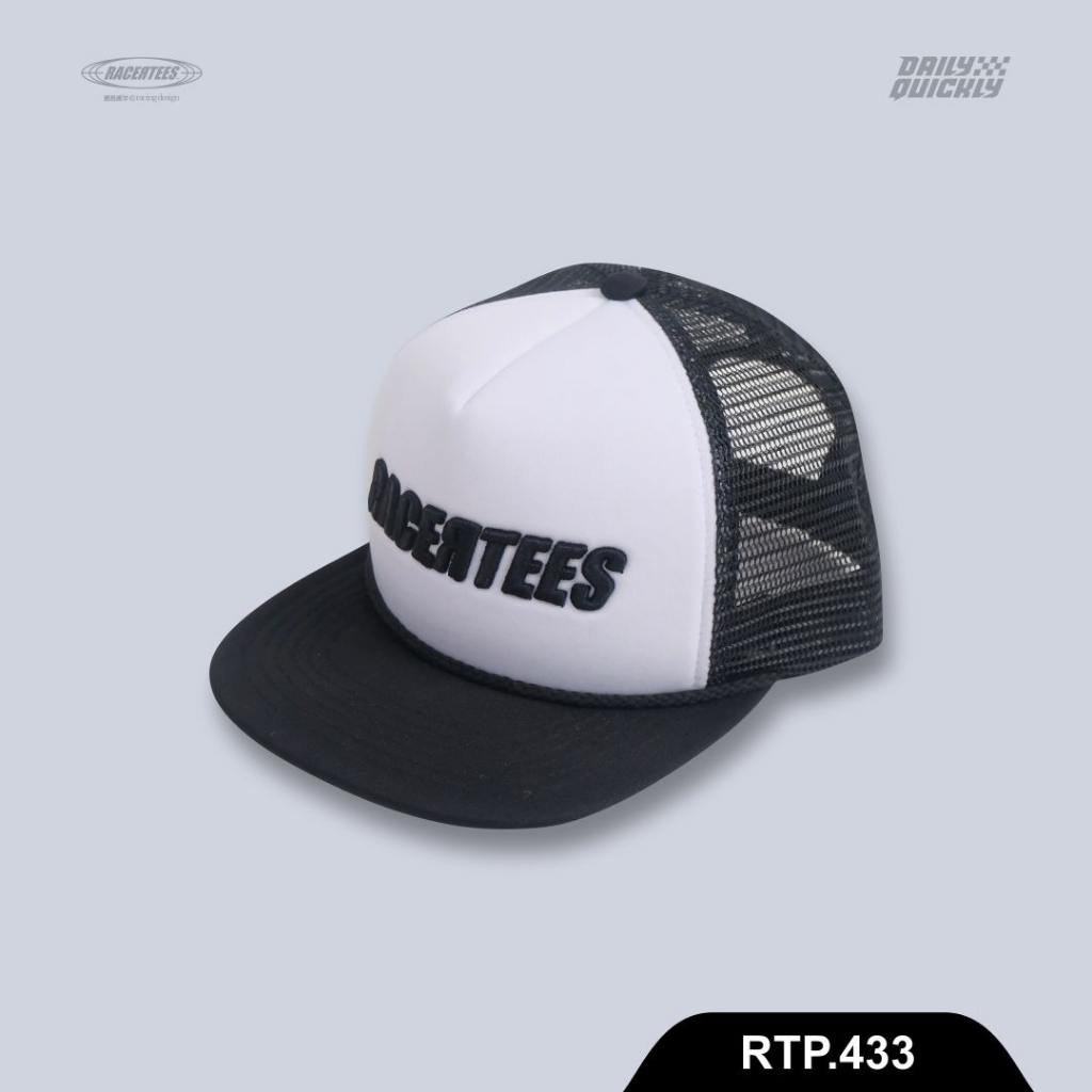 TOPI RTP.433 ORIGINAL RACERTEES 201