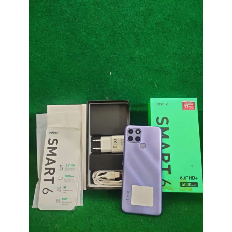 INFINIX SMART 6 RAM 3/64GB SECOND