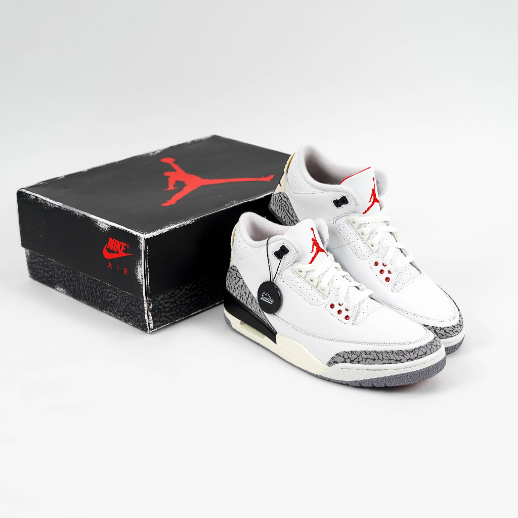 Air Jordan 3 Retro White Cement Reimagined Men